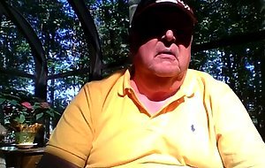 grandpa show on webcam