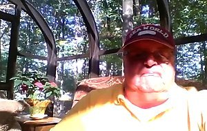 grandpa show on webcam
