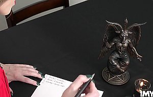 Mylf Erin enchant stepson Berry get him to fuck her nicely