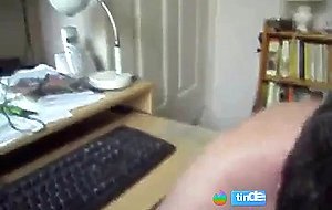 Burly Daddy Bear Blow Job