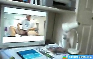 Burly Daddy Bear Blow Job