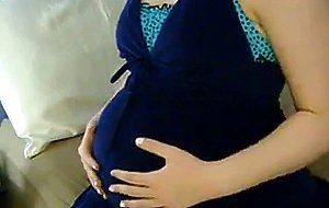 pregnant swimsuit