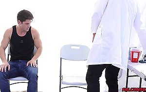 Patient Devin Franco and doctor...
