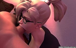 Mercy Overwatch Sex part 12