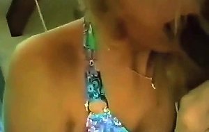 Hot Blonde Satisfies Thick BBC