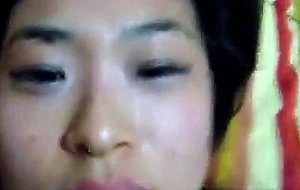 young korean college students fuck tape