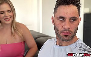 Big tits blonde stepsis Coco...