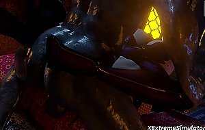 The Witcher XXX Compilation with Yenn