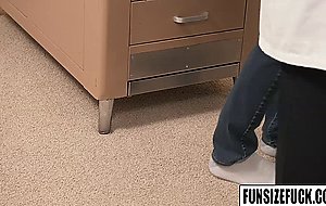 Dr Legrand Wolf slides his hard cock into Joshua Oaks