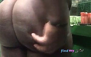 Big Fat Black FUCKABLE Ass