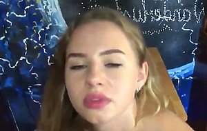 She tasted my big cock and then took it up her little ass