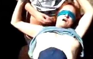 Outdoor-Gruppensex