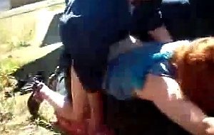Outdoor-Gruppensex