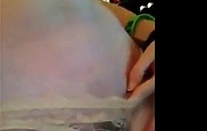 Young Nerdy Girl Shows Off Her Sexy Body