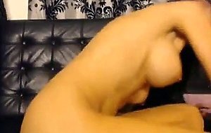 Round Ass Latina Babe Sexy Dance Masturbation
