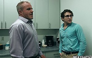 Calvin Banks is part of stepdad Dale and boss Chris affair