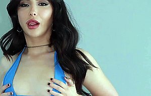 Brunette Jane Wilde Rough Ass to...