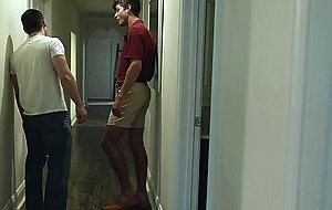 Sweet and innocent neighbor getting his cherry popped