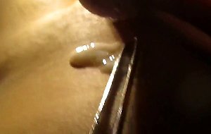 Urethral sounding and stretching with cumshot