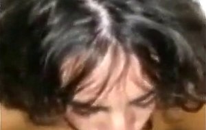 Amateur Italian deepthroat and facial