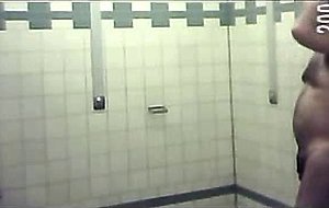 pool shower