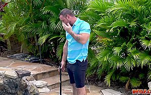 Kiki Vidis is one horny MILF who seduced pool boy Miles