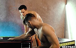 Jordan gets his asshole drilled hard by Dakota