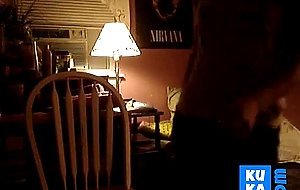 Masturbates on Chair and Humps Pillow (JJ)