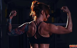 Sophia loves working up a sweat and fucking her fave man Giovanni