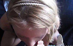 Swedish Girl - Avsugning i soffan