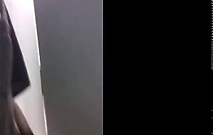 Str8 at work playing with his big black dick