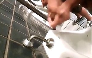 public bath and dressing rooms stroking and cumming