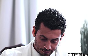 Vanessa Vega wanted cum from stud dude after she came in fertility clinic