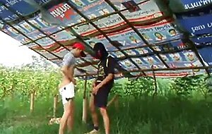 fuck in the woods