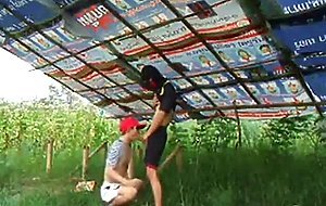 fuck in the woods