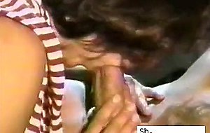 SEXY HOT BLACK HAIRED MILF LOVES WORKING COCK