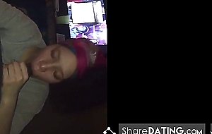 she was in it for the cum