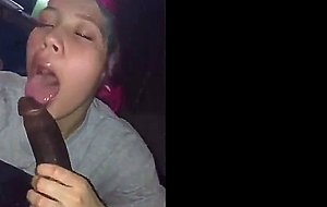 she was in it for the cum