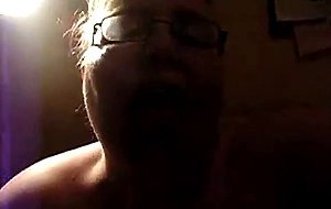 Svenska BBW spank hennes fitta