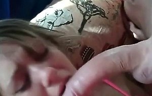 Good blowjob from my girl