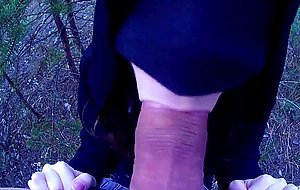 Fucked sweety girl in the forest. Dont cum inside me daddy!