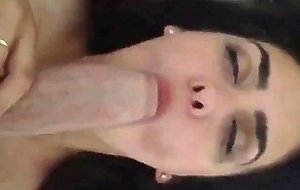 Amateur Blowjob and Facial