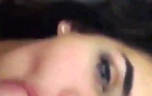 Amateur Blowjob and Facial