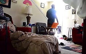 Black chub fucked by stranger