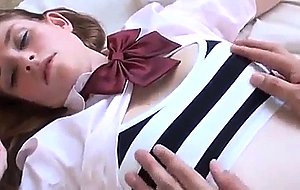 Instructing a schoolgirl