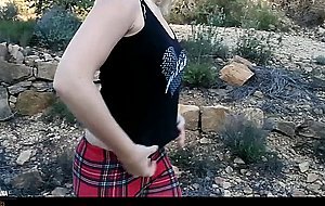 Cutiegingerrussian, russian teen outdoor doggystyle ti