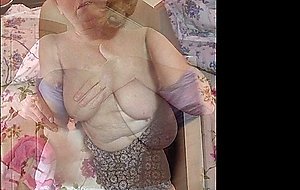 ILOVEGRANNY Amateur Grannies Playing Solo Nasty Pictures