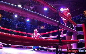 Midget boxing and fucking the amateur ring girl once we got home