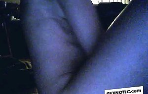 Amateur Girl Takes Huge Dildo for her NOT Husband