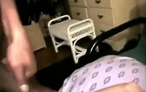 Amateur - Girl Tied to Bed BBC Deepthroated